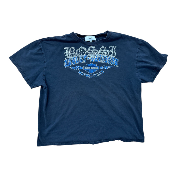 Rhinestone Vintage T-Shirt (XXL)