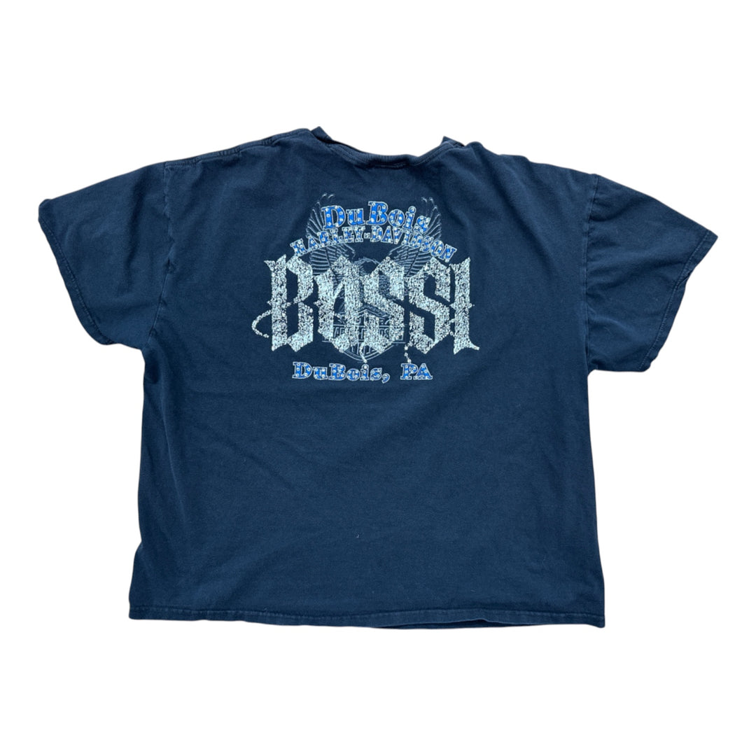 Rhinestone Vintage T-Shirt (XXL)
