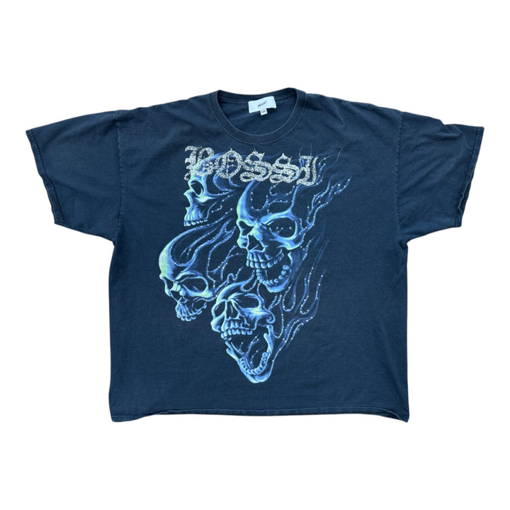 Rhinestone Vintage T-Shirt (XXL)