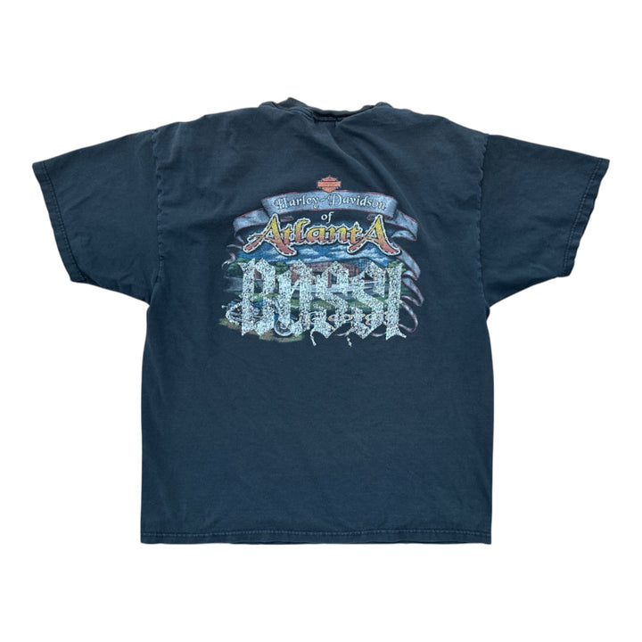 Rhinestone Vintage T-Shirt (XXL)
