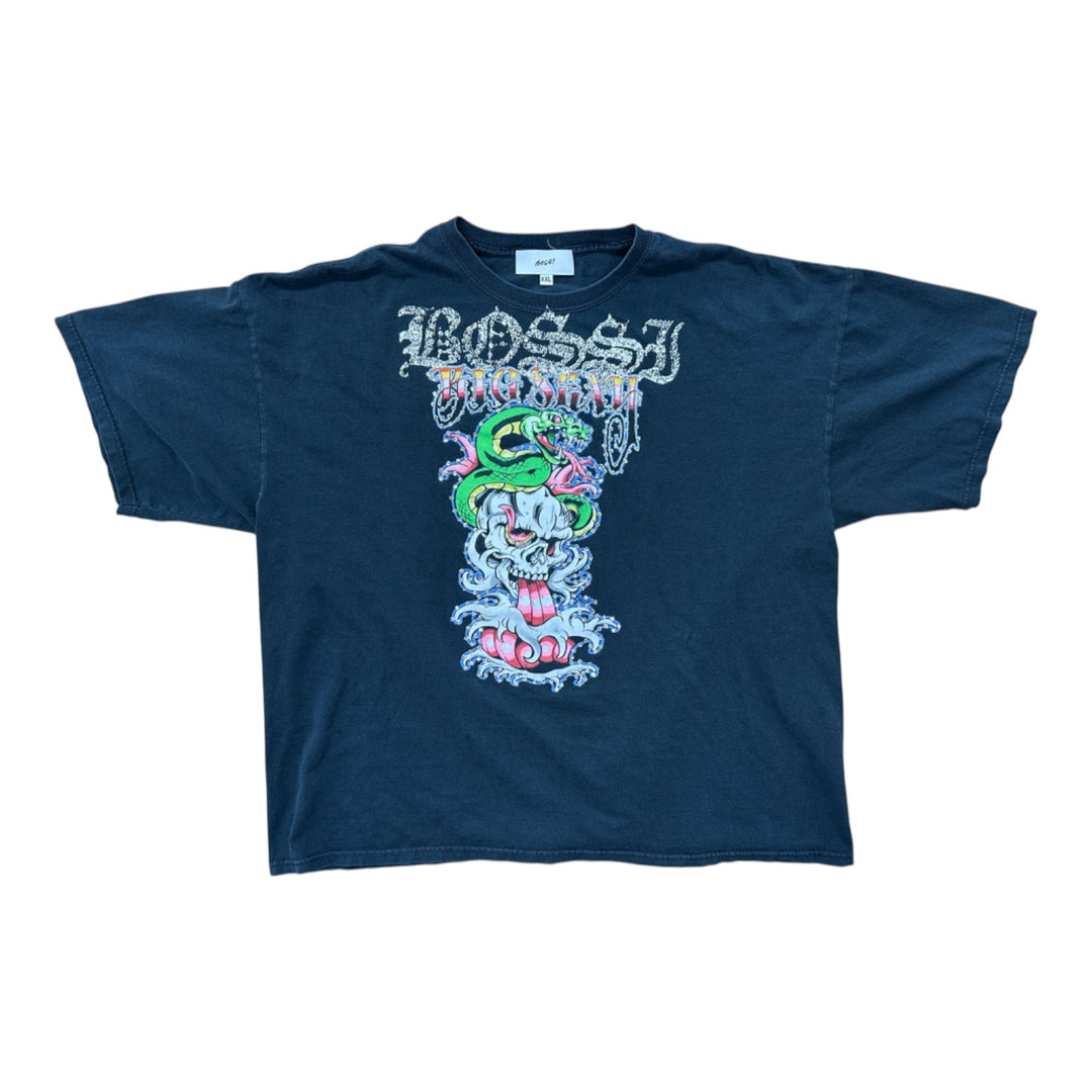 Rhinestone Vintage T-Shirt (XXL)