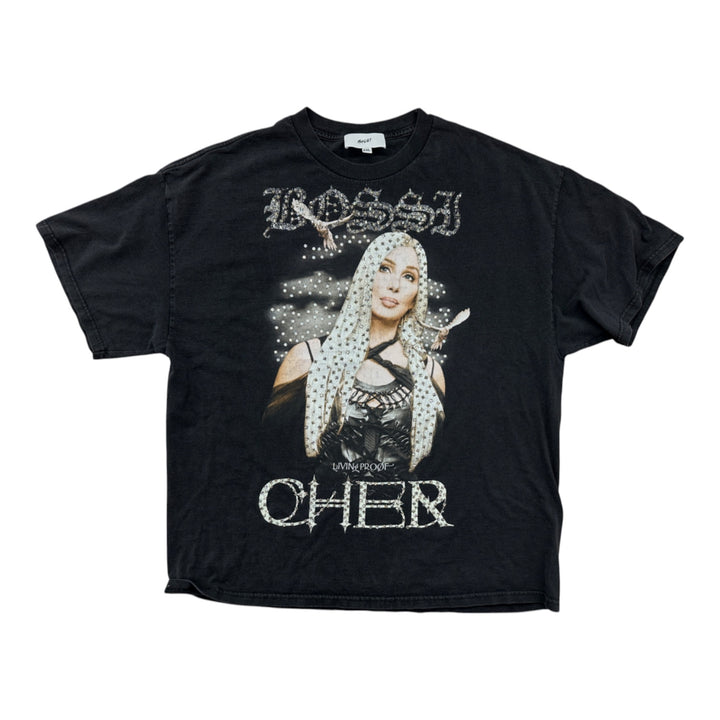 Rhinestone Vintage T-Shirt (XXL)