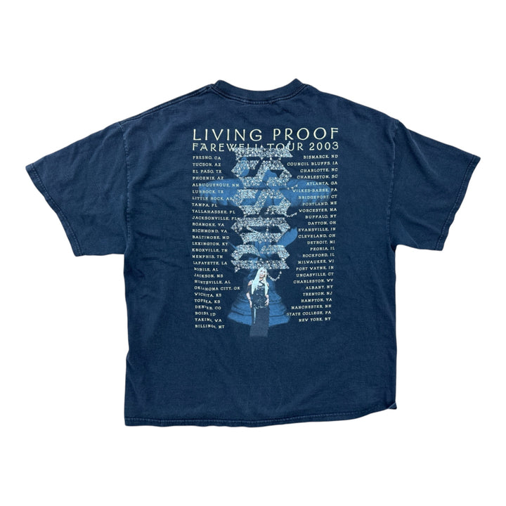 Rhinestone Vintage T-Shirt (XXL)