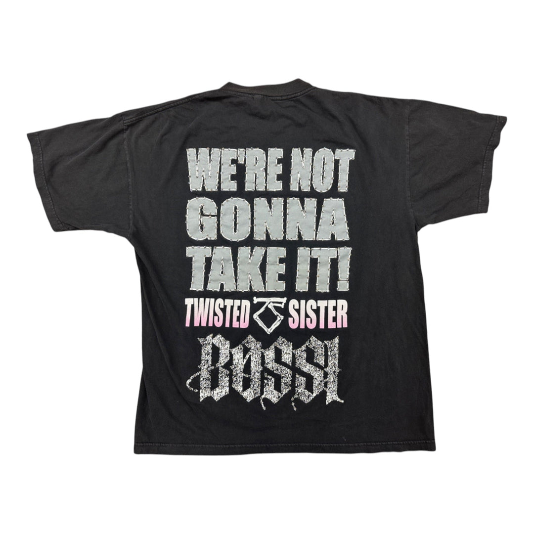 Rhinestone Vintage T-Shirt (XXL)
