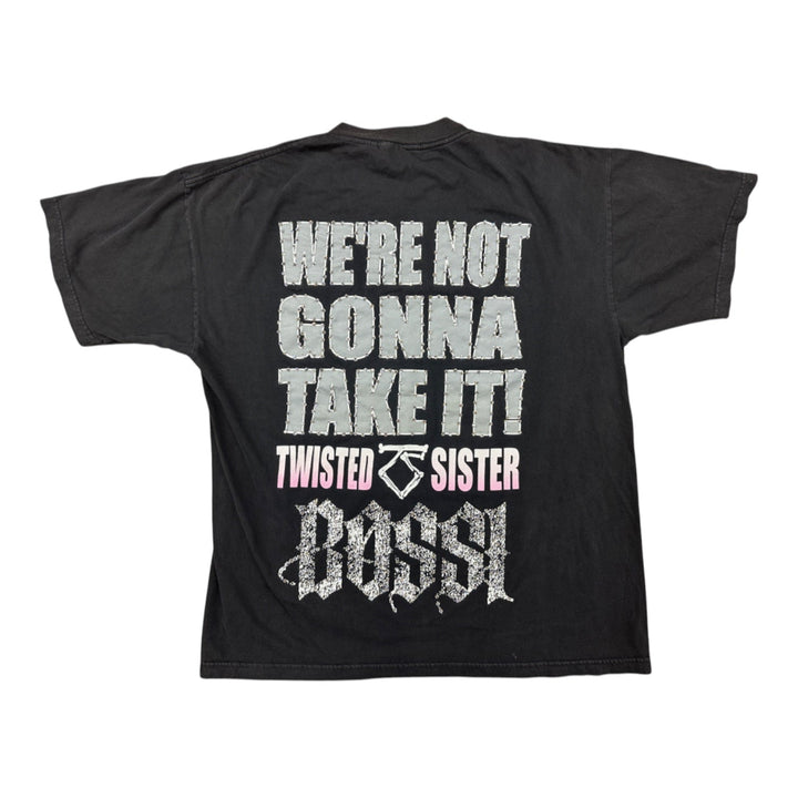 Rhinestone Vintage T-Shirt (XXL)