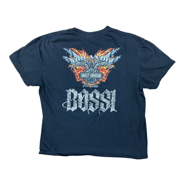 Rhinestone Vintage T-Shirt (XXL)