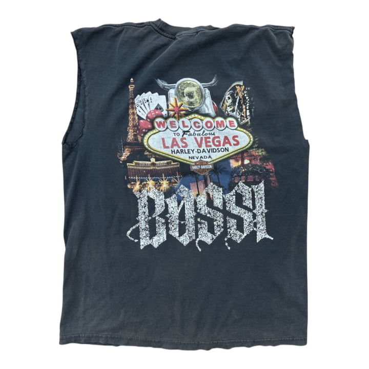 Rhinestone Vintage T-Shirt (L)