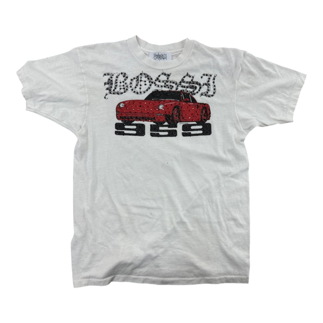 Rhinestone Vintage T-Shirt (L)