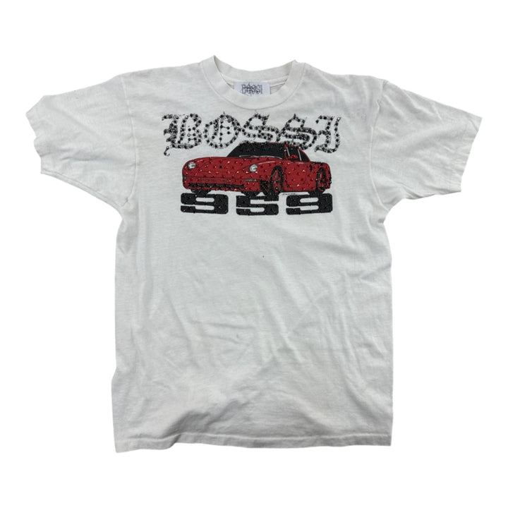Rhinestone Vintage T-Shirt (L)