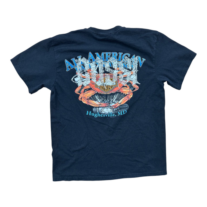 Rhinestone Vintage T-Shirt (L)