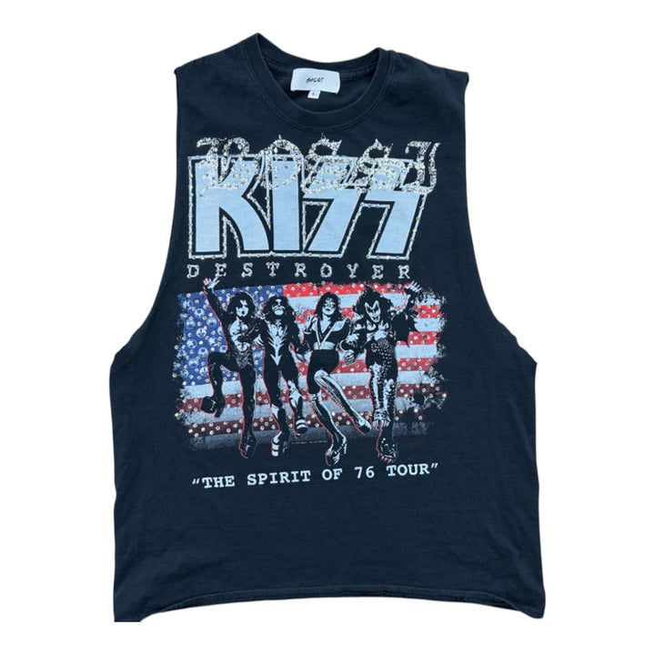 Rhinestone Vintage T-Shirt (L)