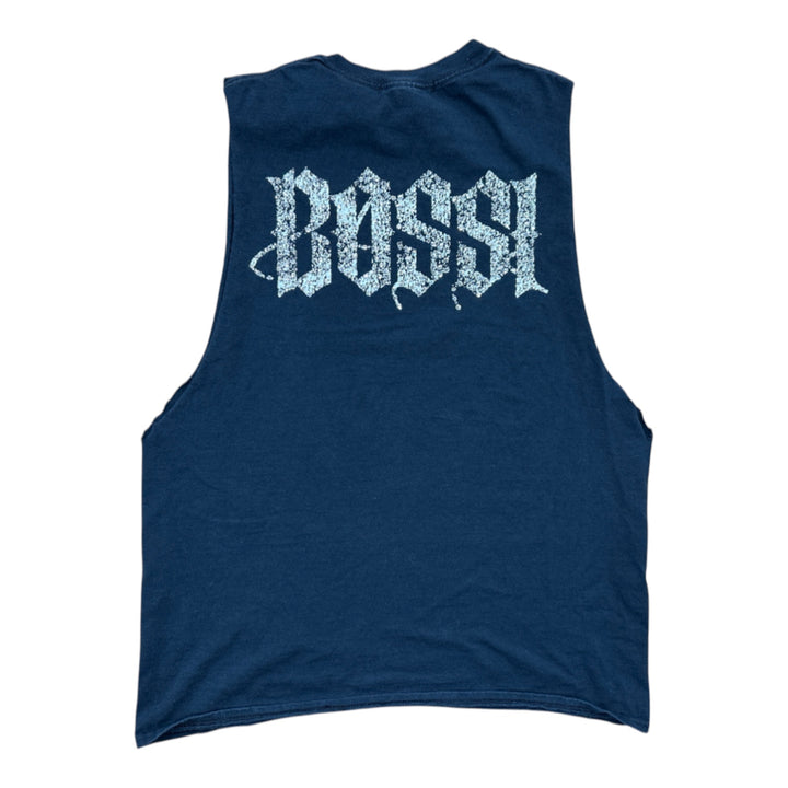 Rhinestone Vintage T-Shirt (L)