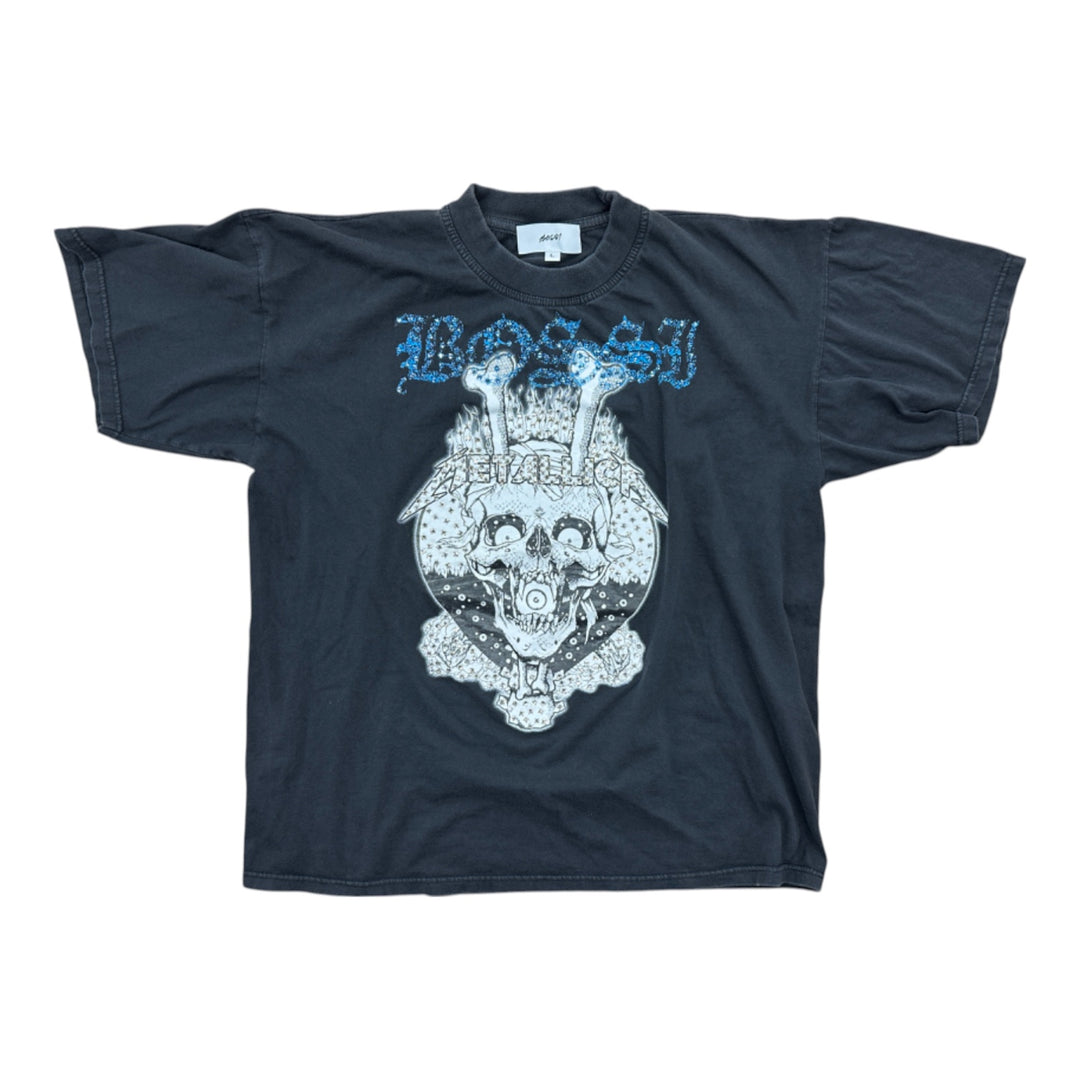Rhinestone Vintage T-Shirt (L)