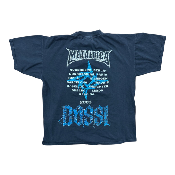 Rhinestone Vintage T-Shirt (L)