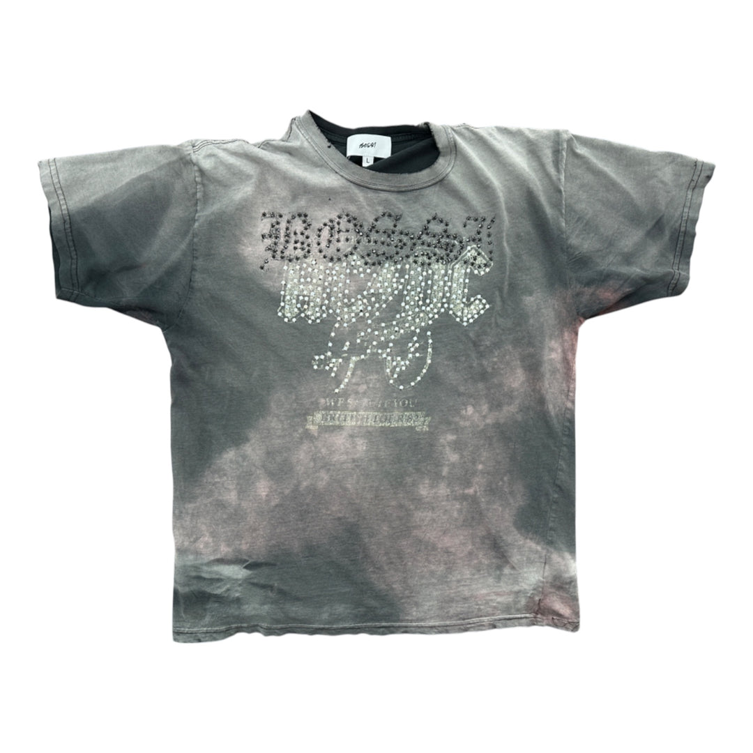 Rhinestone Vintage T-Shirt (L)