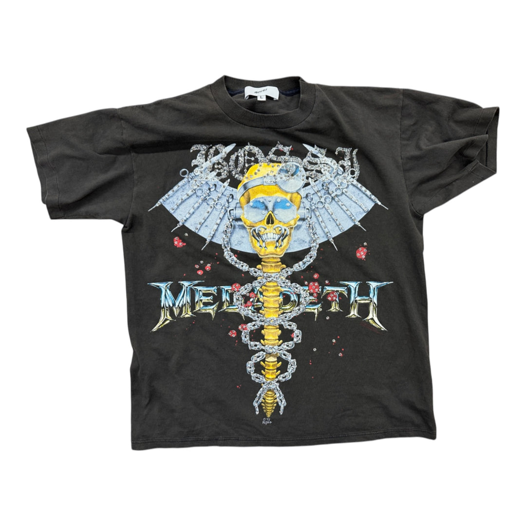 Rhinestone Vintage T-Shirt (L)