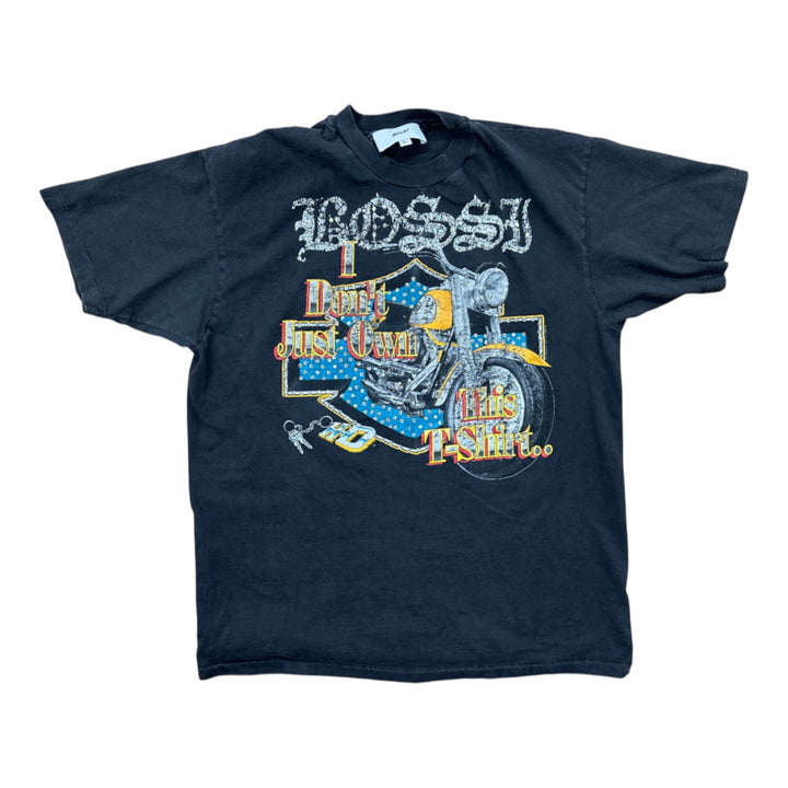 Rhinestone Vintage T-Shirt (L)