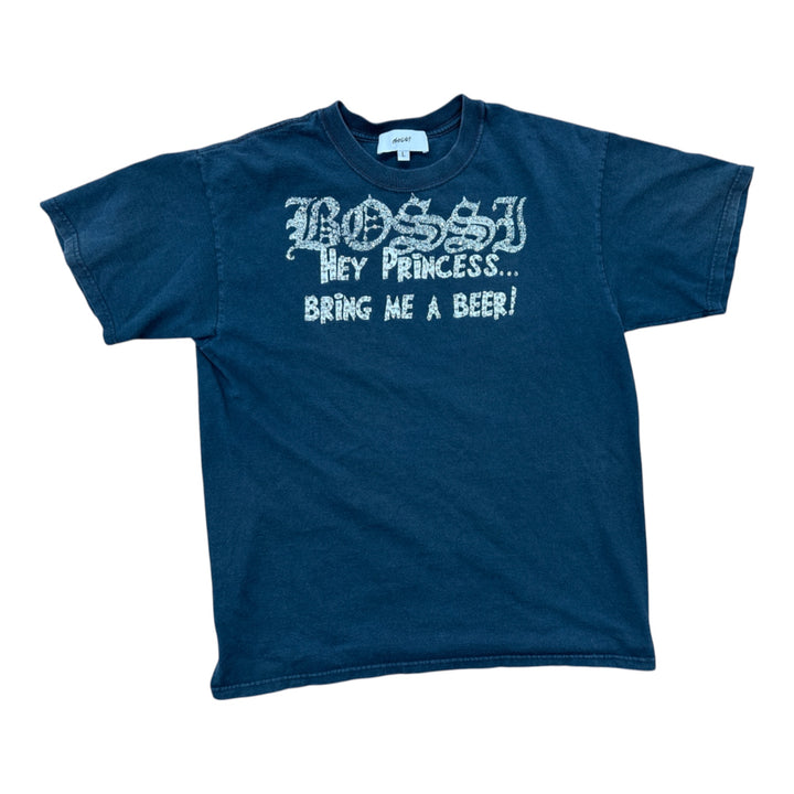 Rhinestone Vintage T-Shirt (L)