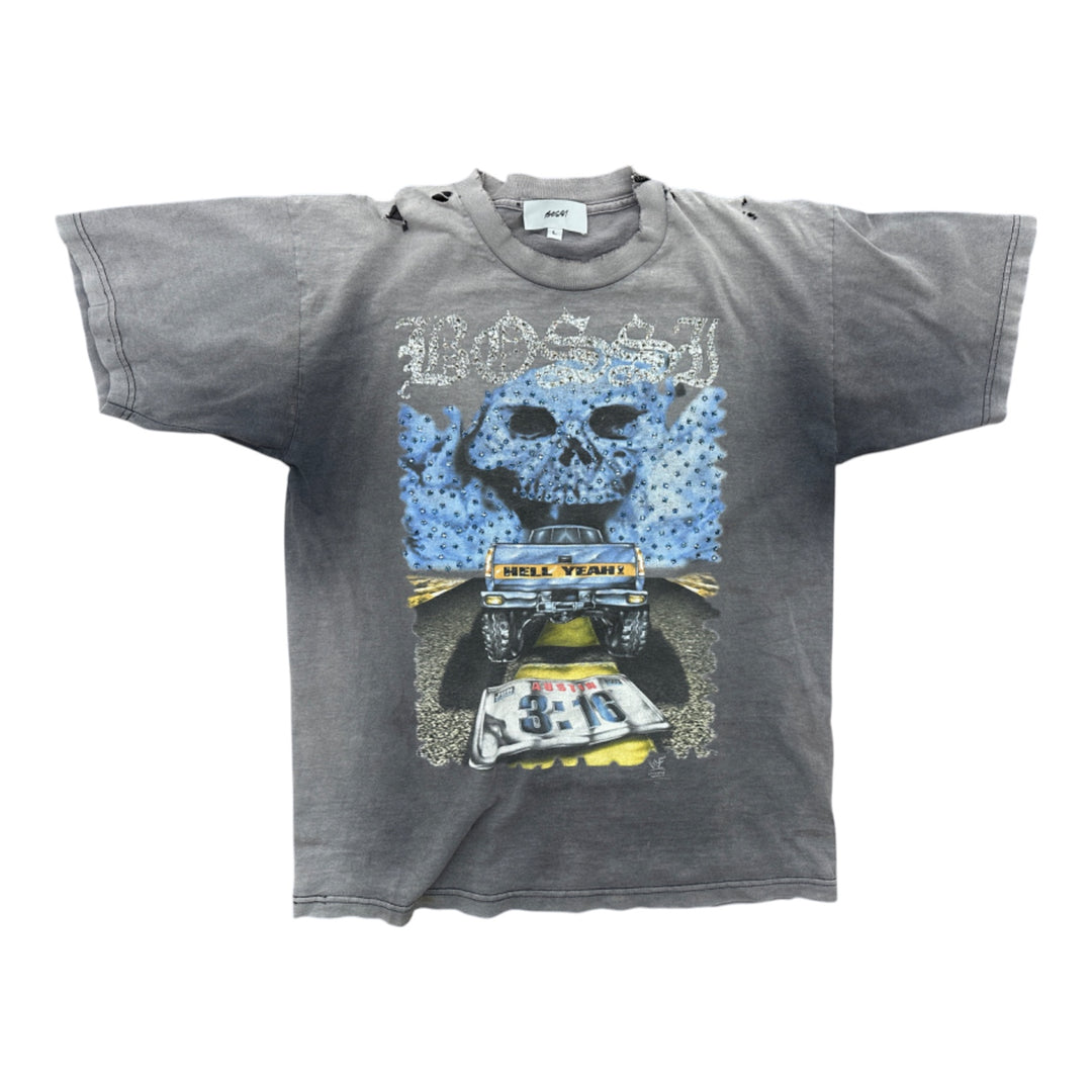 Rhinestone Vintage T-Shirt (L)