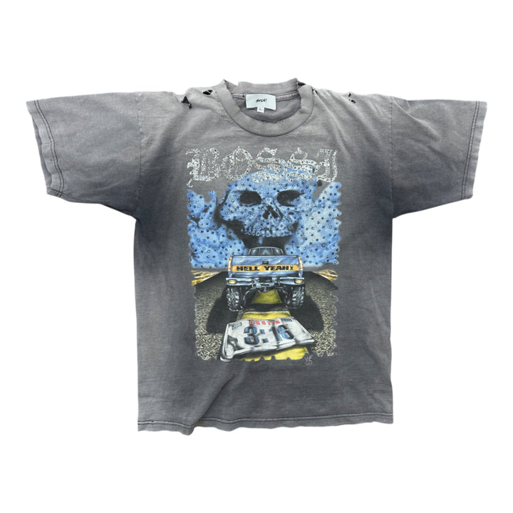 Rhinestone Vintage T-Shirt (L)