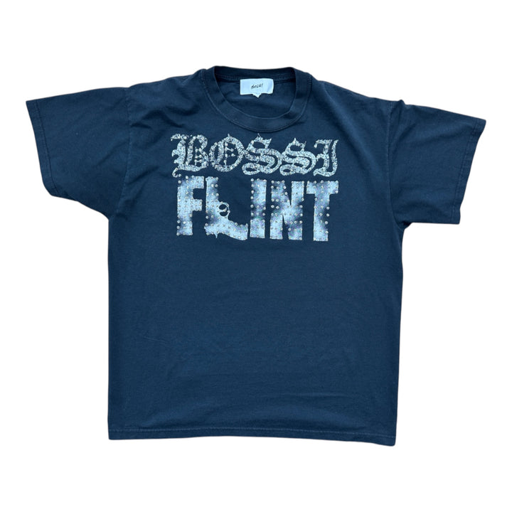 Rhinestone Vintage T-Shirt (L)