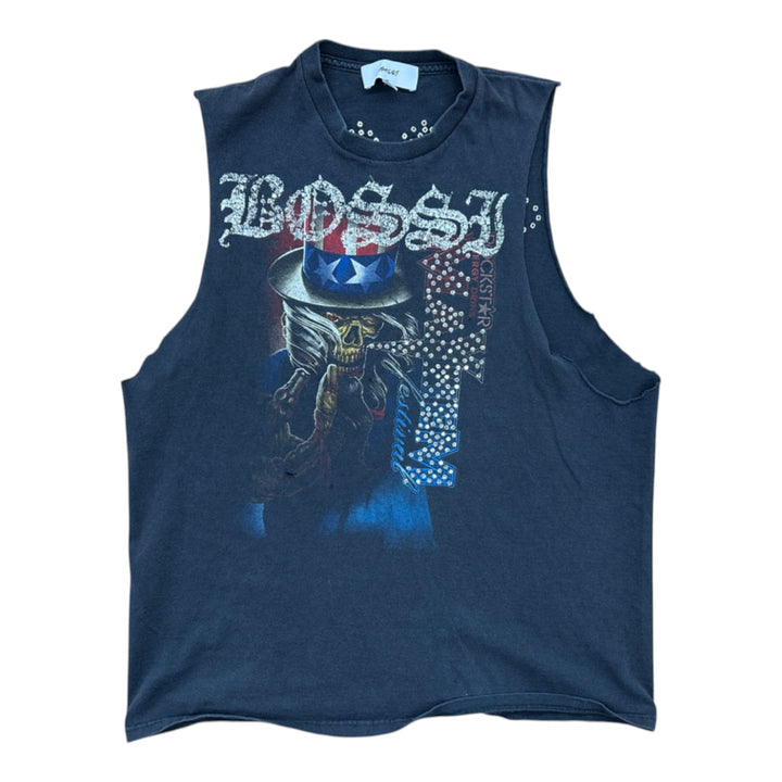 Rhinestone Vintage T-Shirt (L)