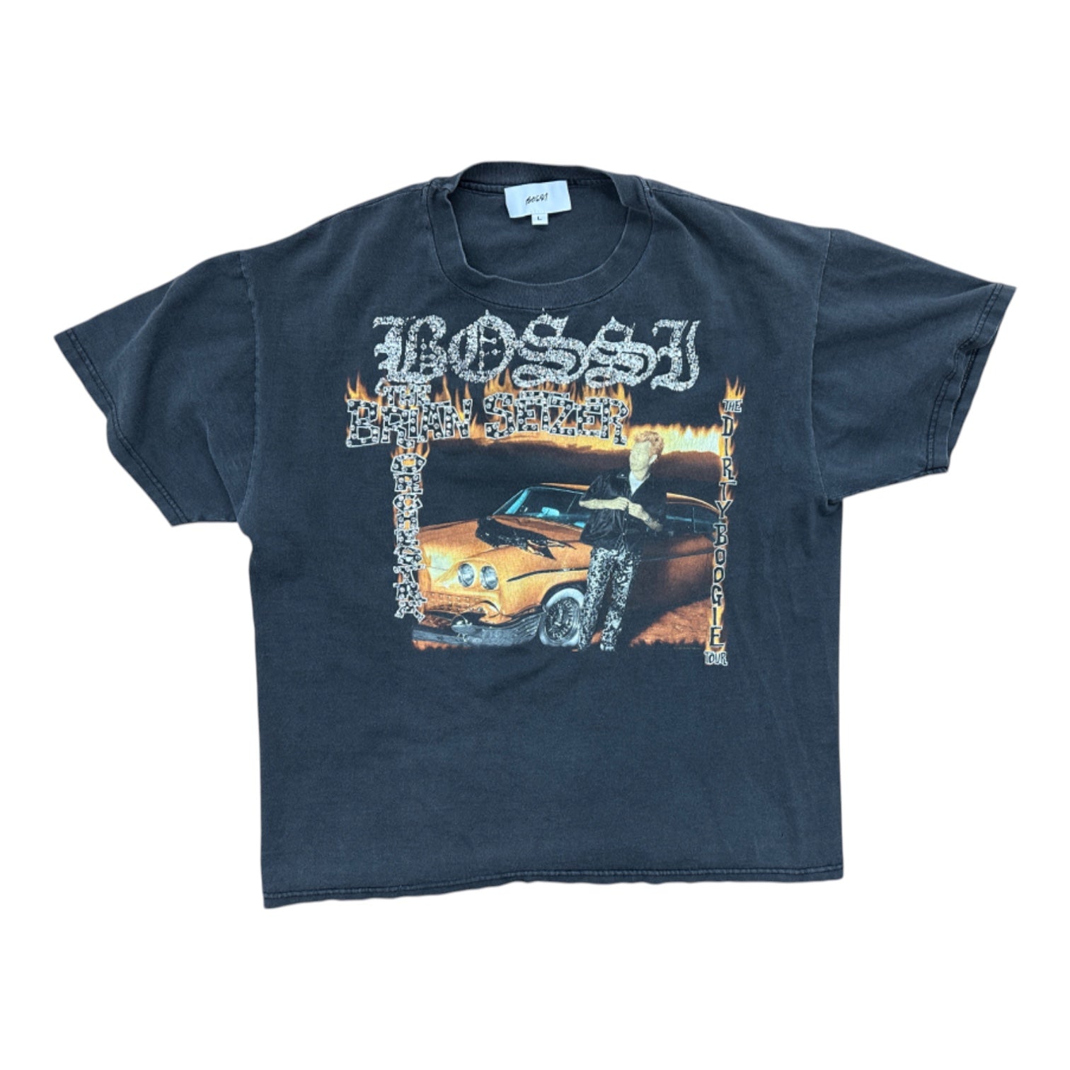 トップス DIANTE RHINESTONE VINTAGE TEE Rhinestone Vintage T-Shirt (XL) – Patron of the New