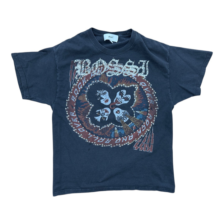 Rhinestone Vintage T-Shirt (L)