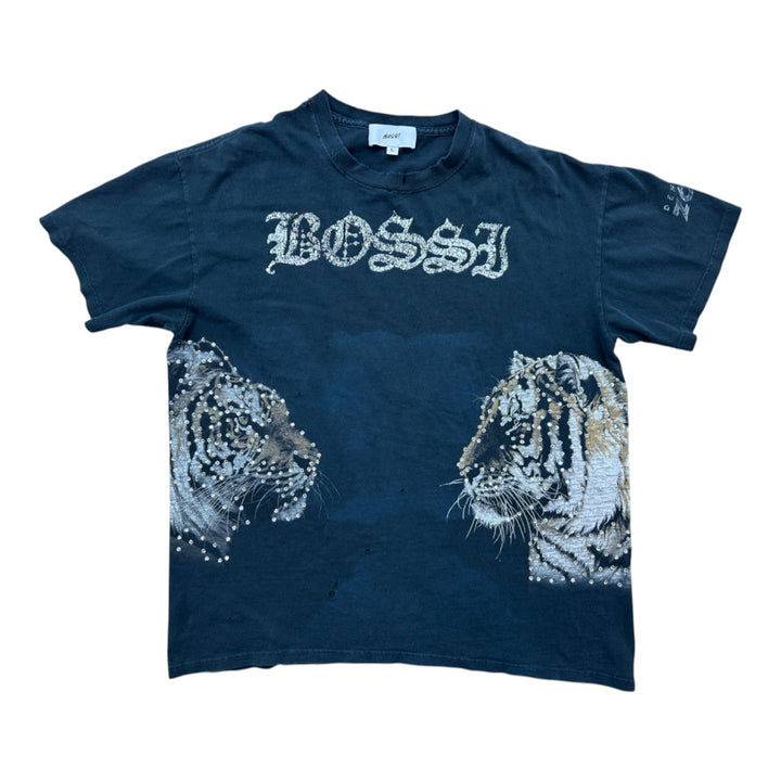 Rhinestone Vintage T-Shirt (L)