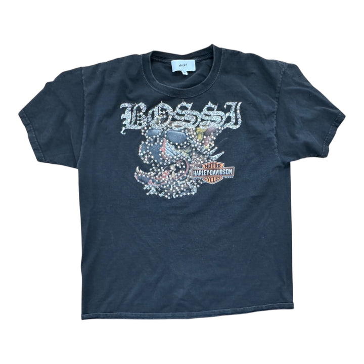 Rhinestone Vintage T-Shirt (L)