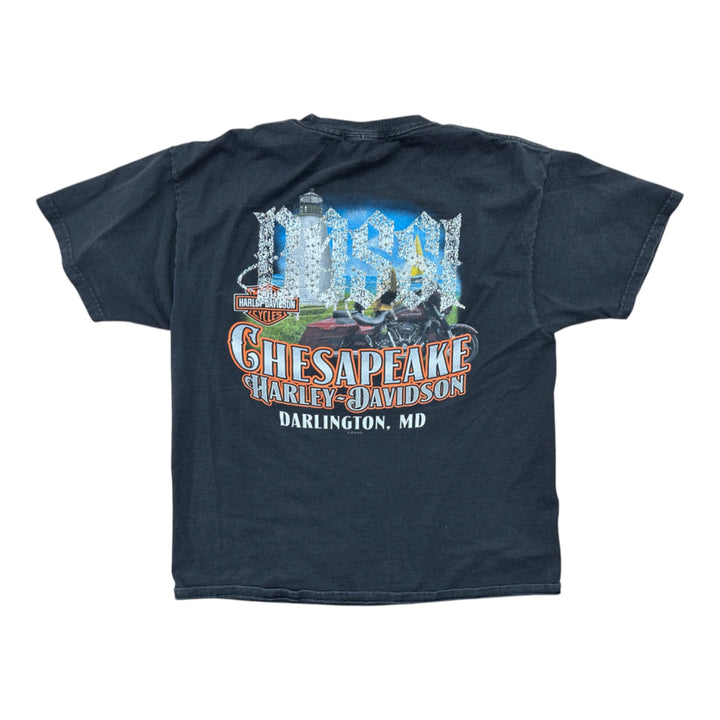 Rhinestone Vintage T-Shirt (L)