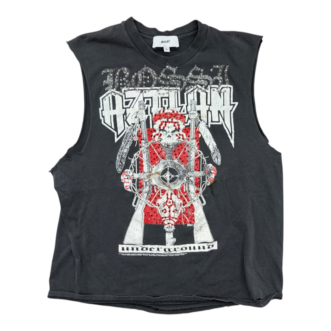 Rhinestone Vintage T-Shirt (L)