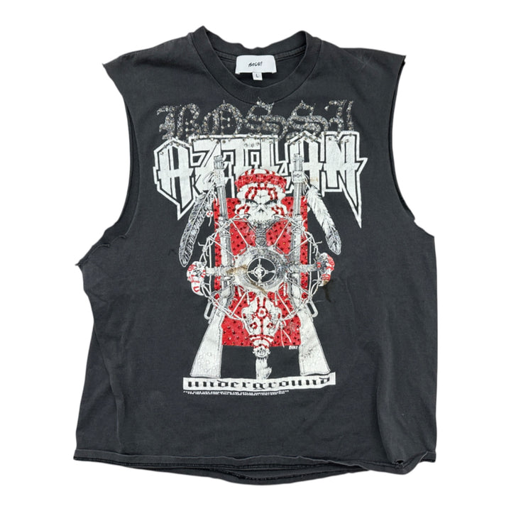 Rhinestone Vintage T-Shirt (L)