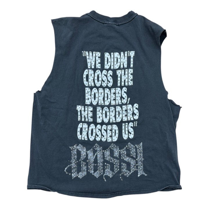 Rhinestone Vintage T-Shirt (L)