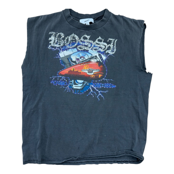 Rhinestone Vintage T-Shirt (L)