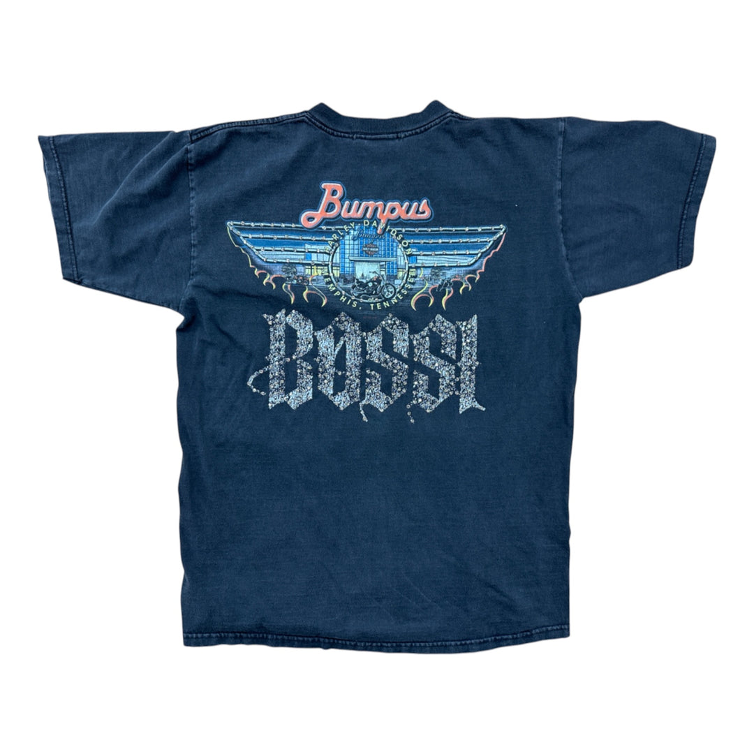Rhinestone Vintage T-Shirt (L)