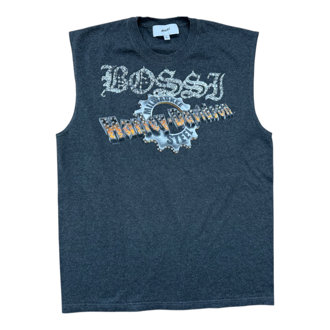 Rhinestone Vintage T-Shirt (L)