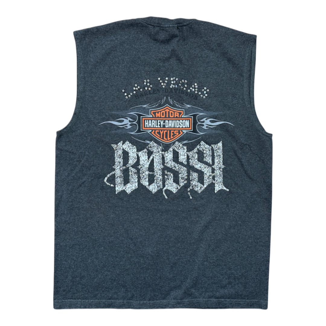 Rhinestone Vintage T-Shirt (L)