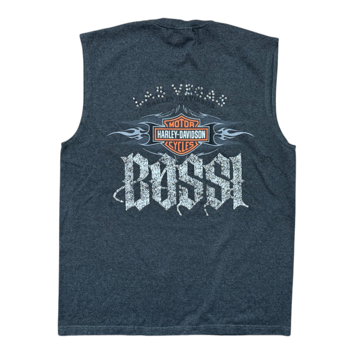 Rhinestone Vintage T-Shirt (L)