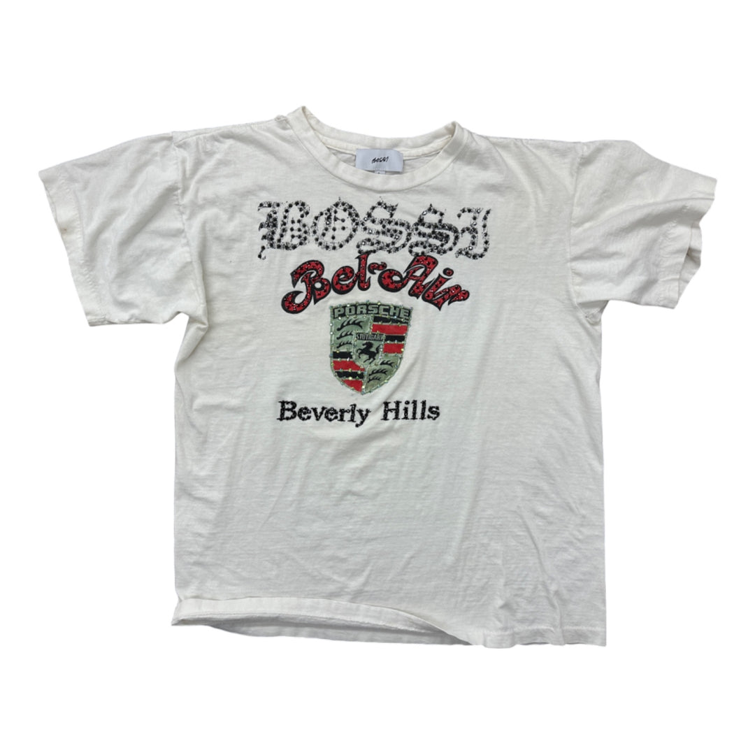 Rhinestone Vintage T-Shirt (L)