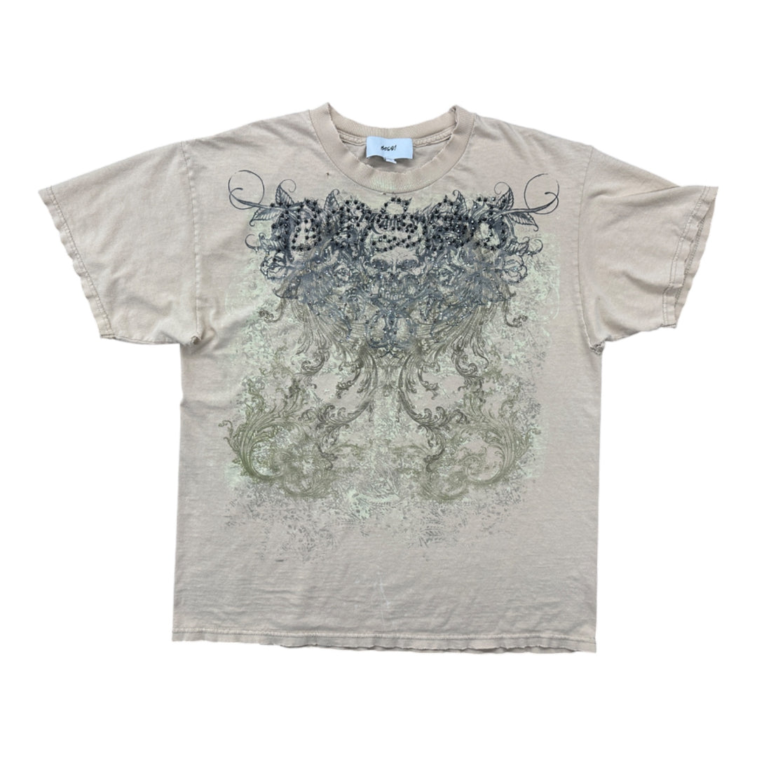 Rhinestone Vintage T-Shirt (L)