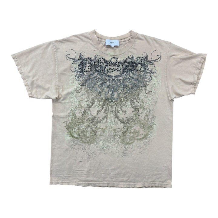 Rhinestone Vintage T-Shirt (L)