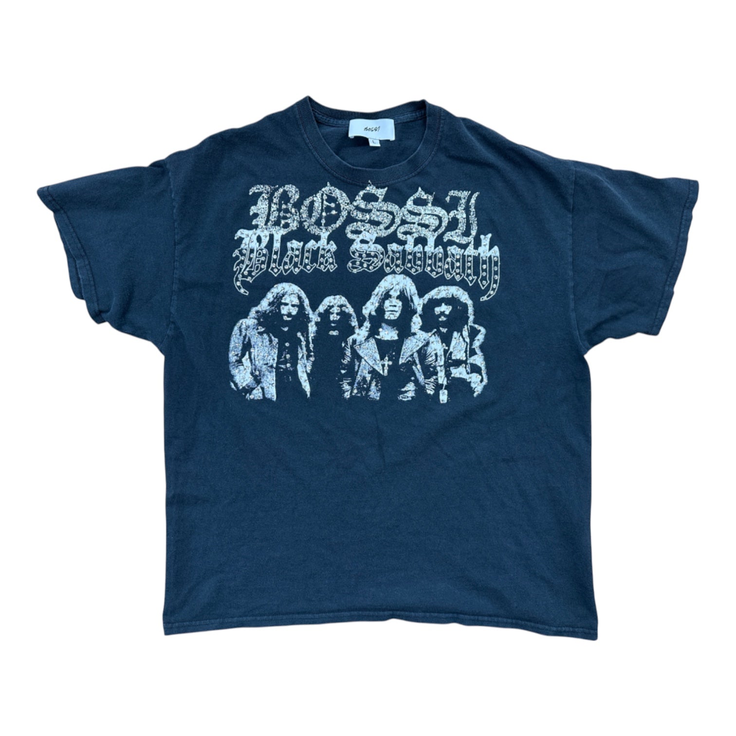 トップス DIANTE RHINESTONE VINTAGE TEE Rhinestone Vintage T-Shirt (M) – Patron of the New