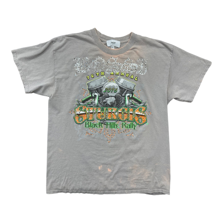 Rhinestone Vintage T-Shirt (L)