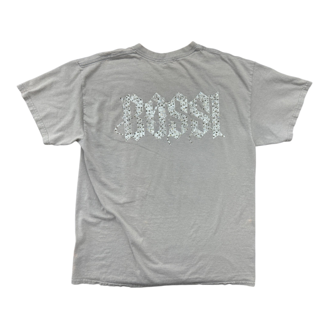 Rhinestone Vintage T-Shirt (L)