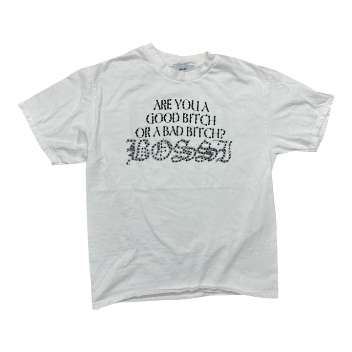 Rhinestone Vintage T-Shirt (L)