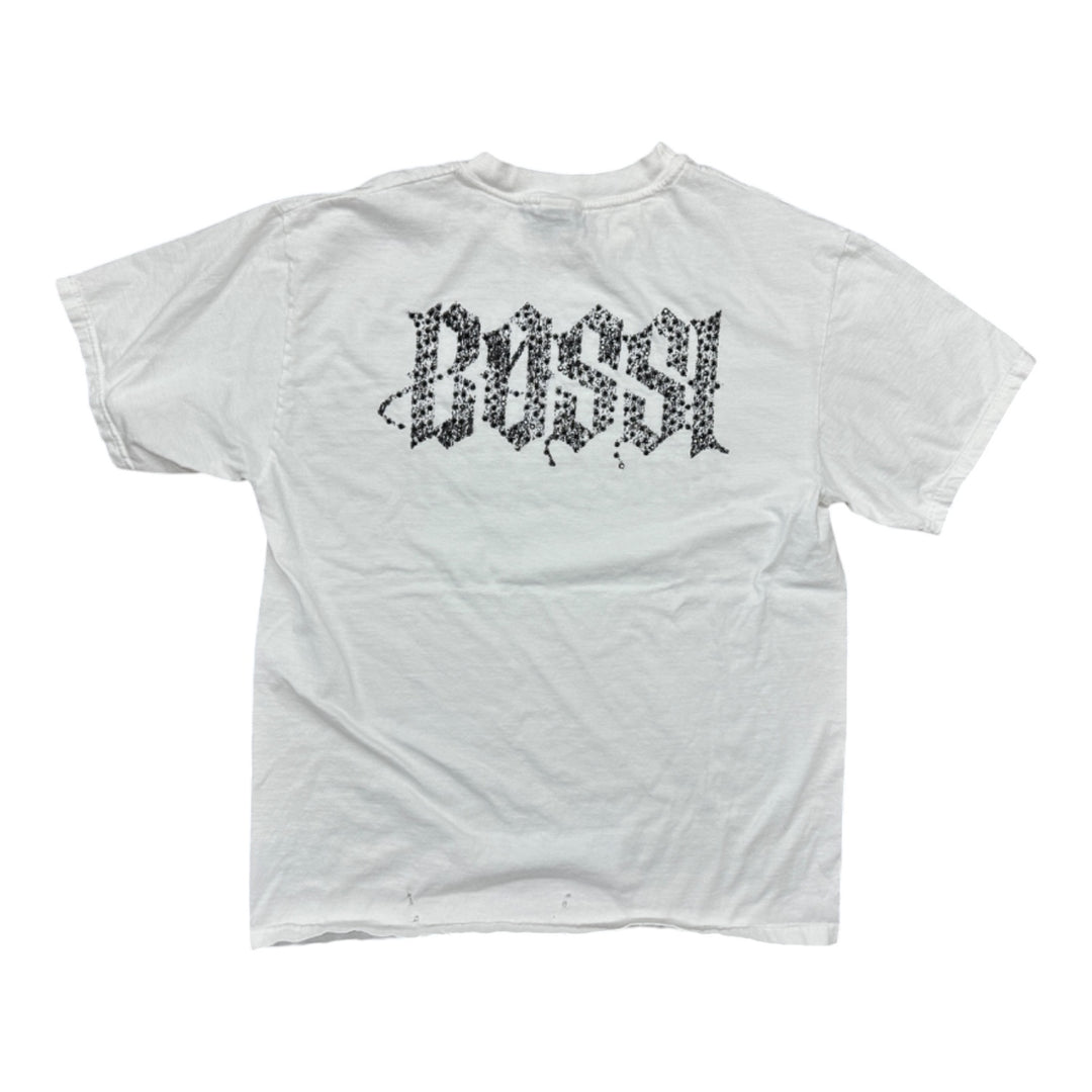 Rhinestone Vintage T-Shirt (L)
