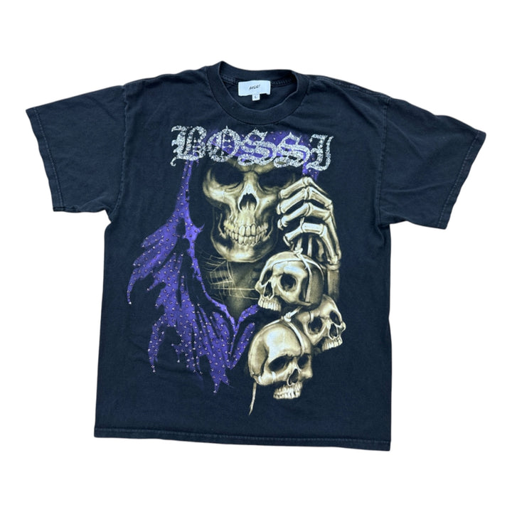 Rhinestone Vintage T-Shirt (L)