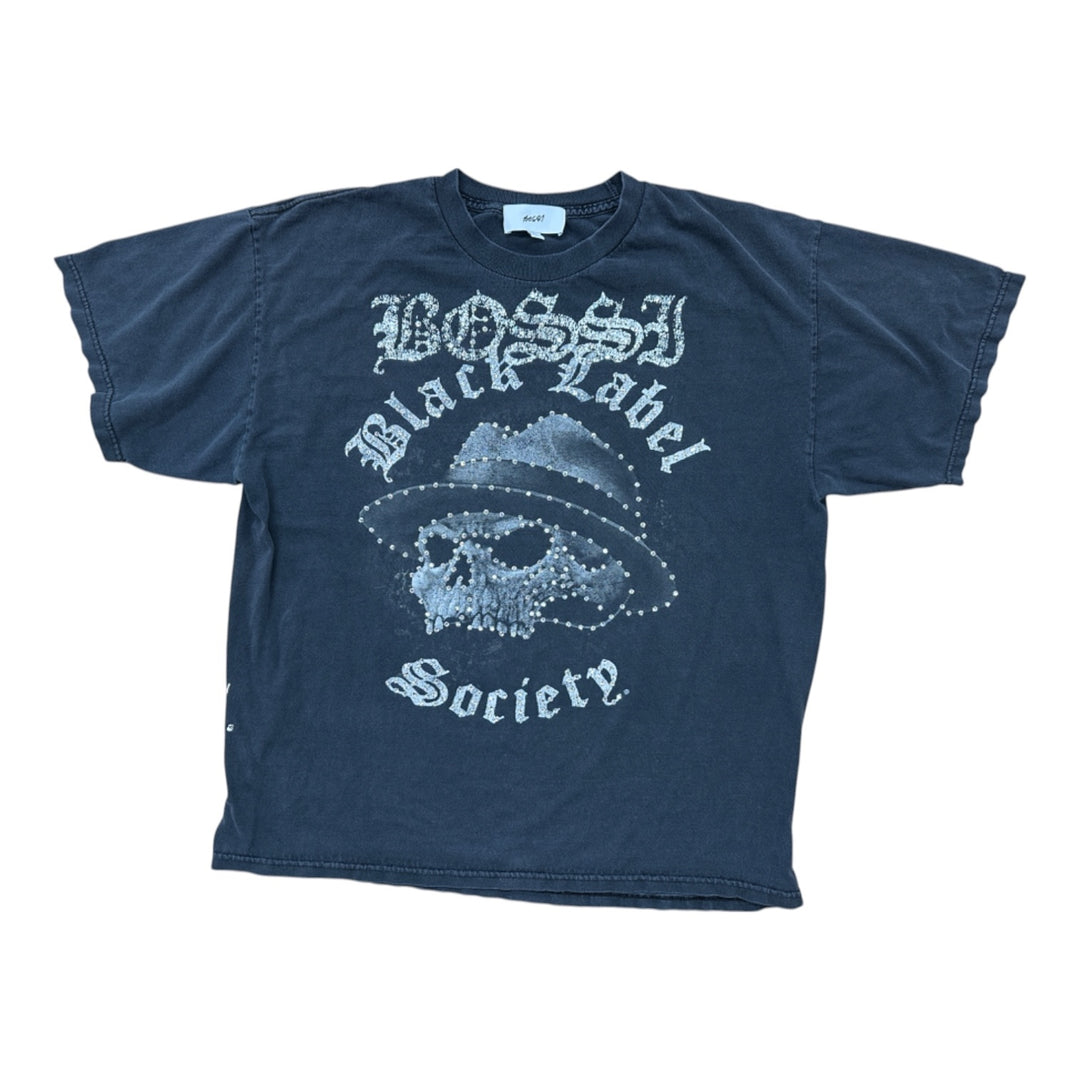 Rhinestone Vintage T-Shirt (L)
