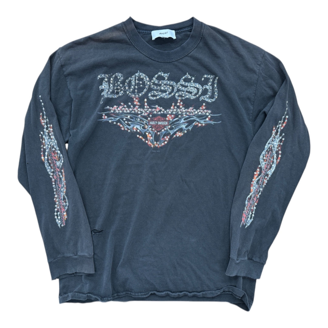 Rhinestone Vintage T-Shirt (L)